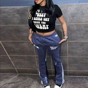 GALLERY DEPT. SPLATTERED SWEATPANTS